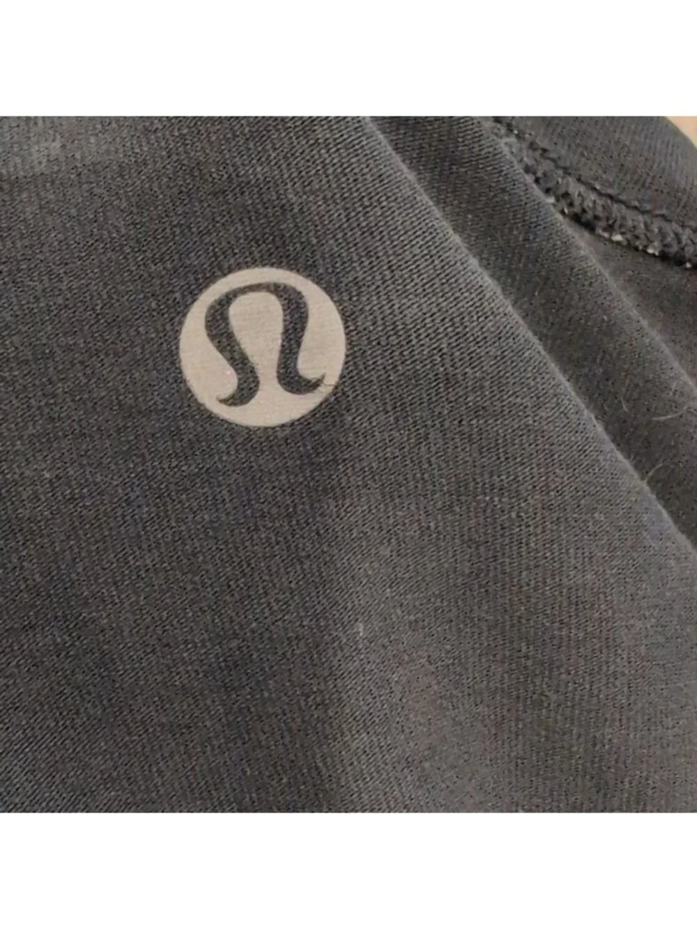 Lululemon Every Yogi Long Sleeve Wee Stripe White Black / Black